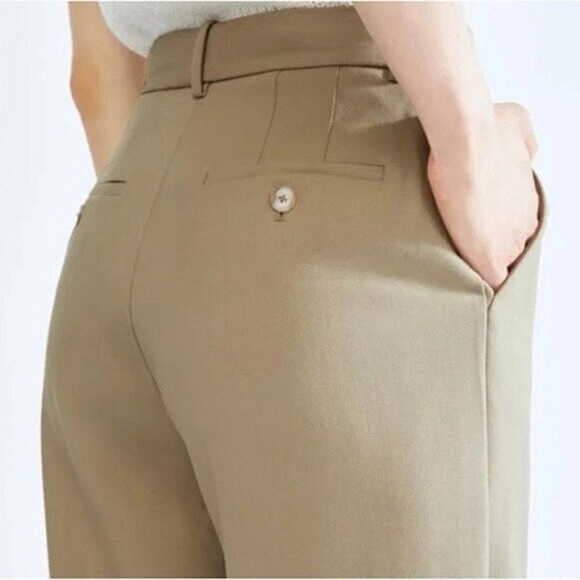 BABATON Agency Pant Wool Tan 0 Aritzia - Picture 3 of 15